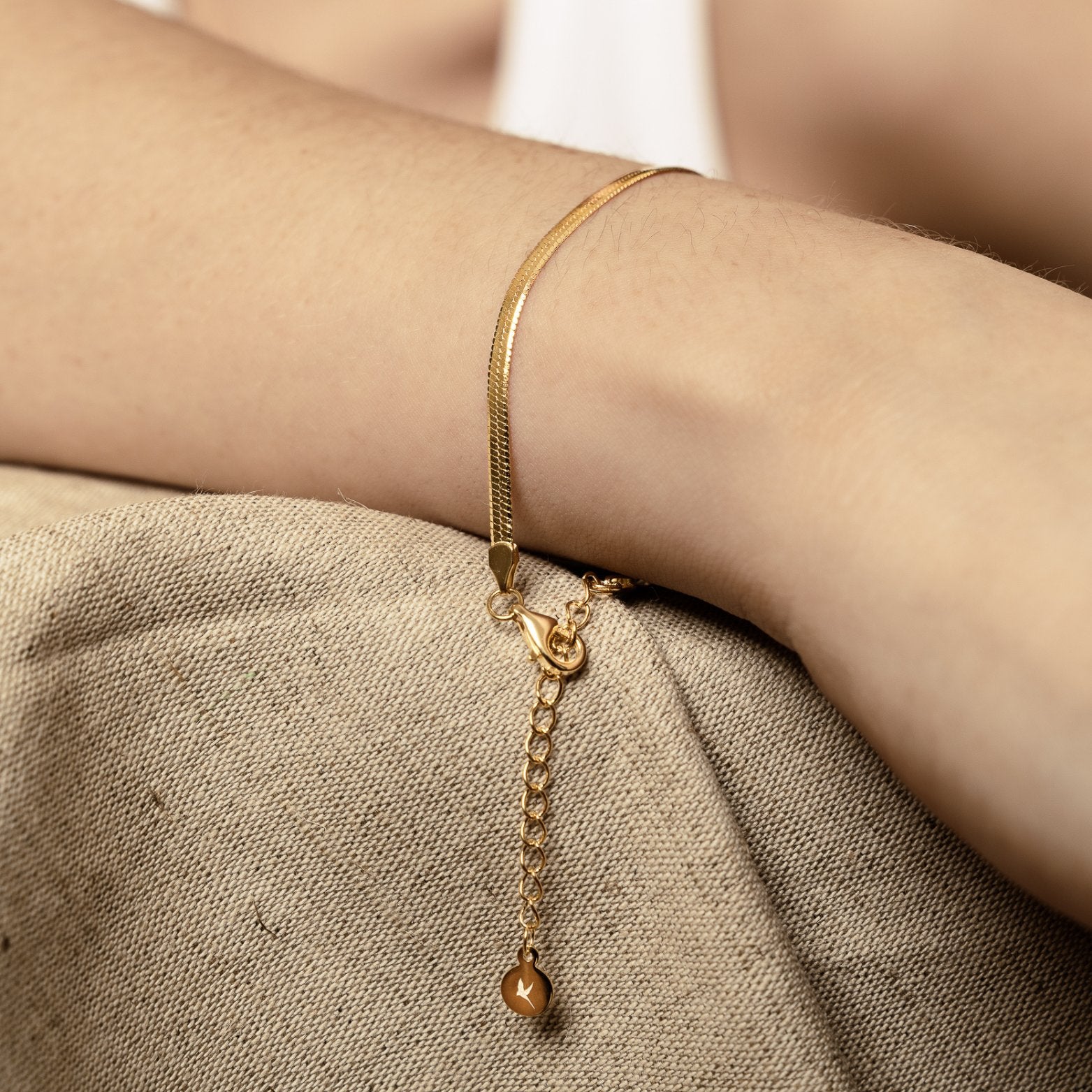 Aega bracelets gold chain adjustable everyday jewelry necklace womans jewelry luxury