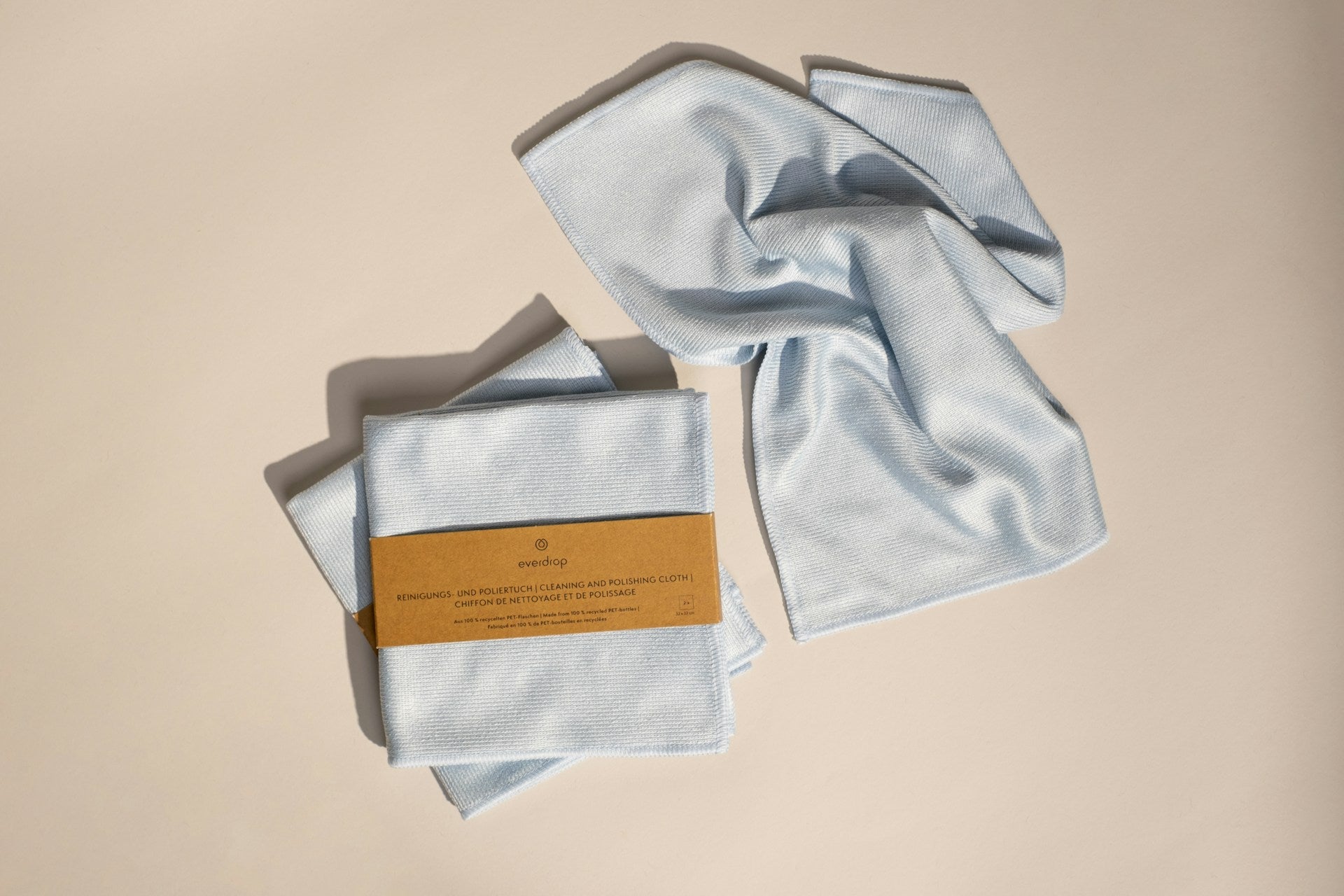 Soft microfiber polishing cloth for gentle jewelry care — how to clean and maintain your gold vermeil pieces